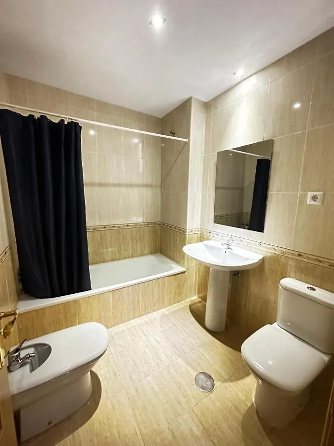 아파트 Taro Beach Home 말라가